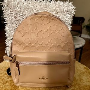 AUTHENTIC COACH BACK PACK. ONLY WORN ONCE! EXCELLENT CONDITION AS YOU CAN SEE!